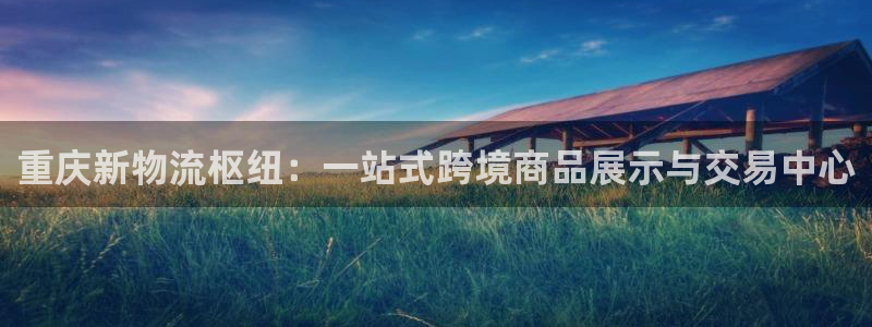 杏运娱乐：重庆新物流枢纽：一站式跨境商品