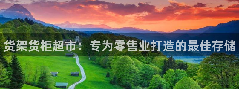 杏运体育：货架货柜超市：专为零售业打造的