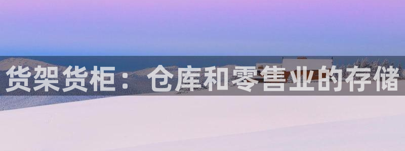 杏运娱乐官网：货架货柜：仓库和零售业的存